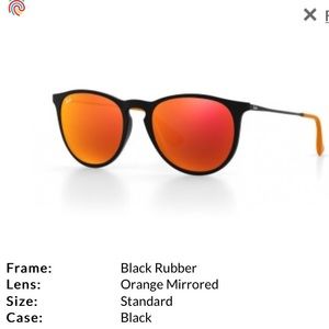 Customized Erika Ray Bans